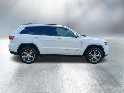 Used 2021 Jeep Grand Cherokee Limited w/ Premium Lighting Group AWD/4WD image 7