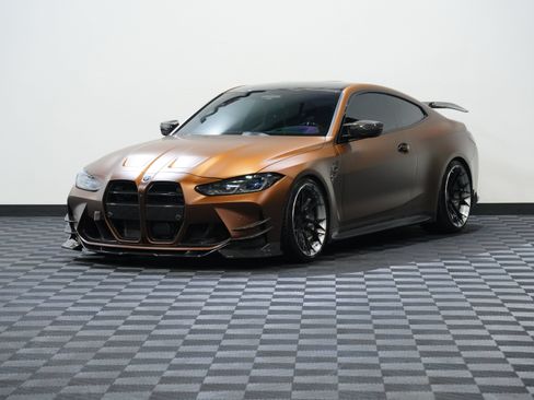 Used 2023 BMW M4 xDrive Competition AWD/4WD image 3