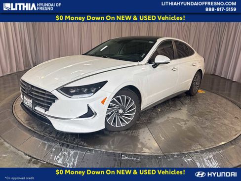 Used 2022 Hyundai Sonata Limited w/ Winter Weather Package image 1