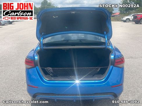 Used 2020 Nissan Sentra SV w/ Trunk Package FWD image 12