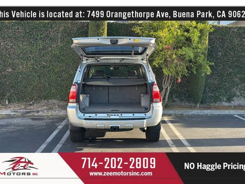 Used 2006 Toyota 4Runner Limited AWD/4WD image 16