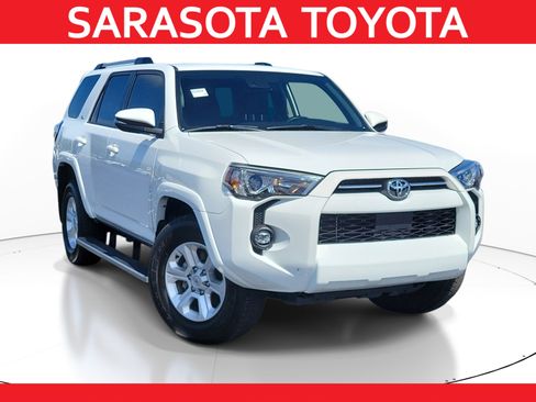Used 2024 Toyota 4Runner SR5 Premium w/ Moonroof Package RWD image 1
