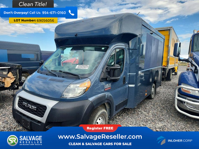 Used 2022 RAM ProMaster 3500 w/ Premium Convenience Group (A) FWD image 1