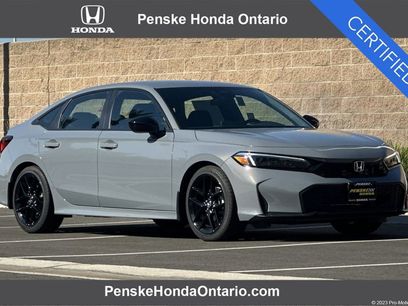 Certified 2026 Honda Civic Sport