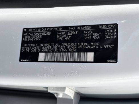 Certified 2023 Volvo XC90 B5 Plus w/ Protection Package Premier AWD/4WD image 25