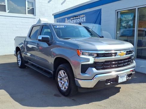 Used 2024 Chevrolet Silverado 1500 LT AWD/4WD image 1