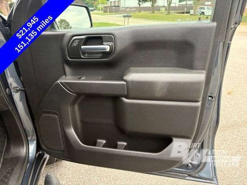 Used 2020 Chevrolet Silverado 1500 Custom Trail Boss w/ Custom Convenience Package AWD/4WD image 31