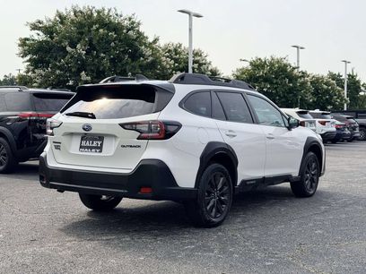 Used 2025 Subaru Outback Onyx Edition