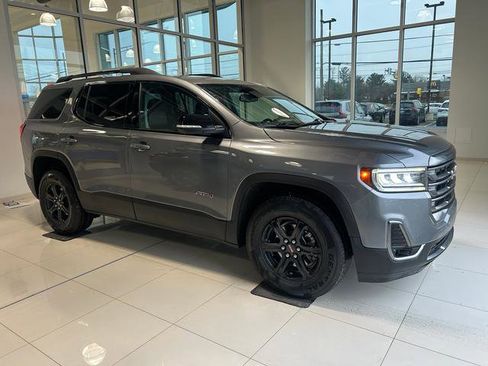 Used 2021 GMC Acadia AT4 w/ Technology Package image 6