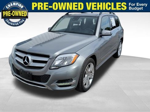 Used 2015 Mercedes-Benz GLK 350 4MATIC image 1