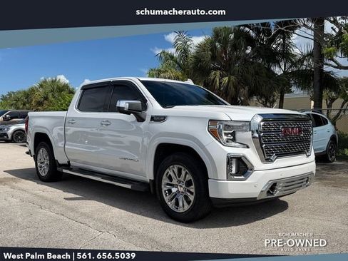 Used 2020 GMC Sierra 1500 Denali w/ Technology Package AWD/4WD image 1
