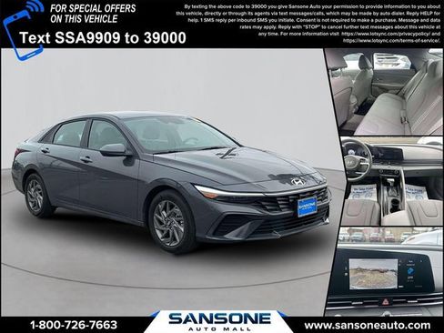 Certified 2024 Hyundai Elantra SEL image 1