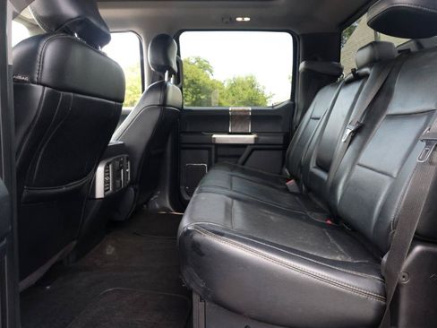 Used 2017 Ford F350 Lariat w/ Lariat Ultimate Package AWD/4WD image 16