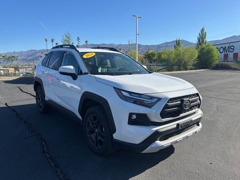 Used 2024 Toyota RAV4 Adventure AWD/4WD image 2