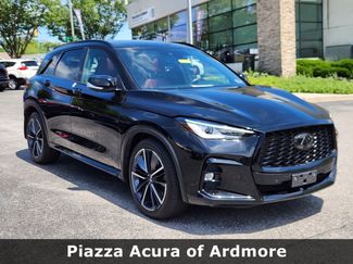 Used 2023 INFINITI QX50 Sport AWD/4WD video 1
