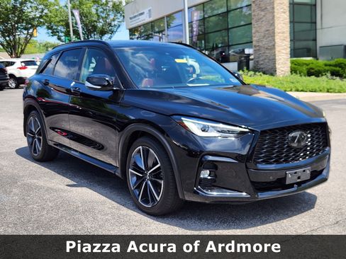 Used 2023 INFINITI QX50 Sport AWD/4WD image 1