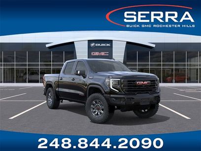 New 2026 GMC Sierra 1500 AT4X