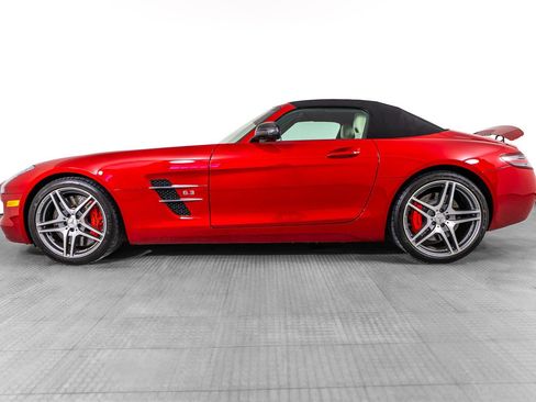 Used 2012 Mercedes-Benz SLS AMG Roadster image 53