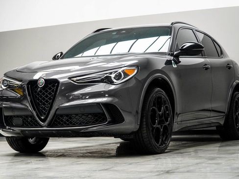 Used 2022 Alfa Romeo Stelvio Quadrifoglio w/ Active Assist Plus Package AWD/4WD image 9