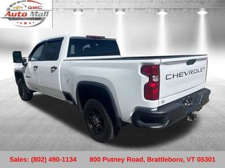 Used 2022 Chevrolet Silverado 2500 Custom w/ Custom Convenience Package AWD/4WD video 3