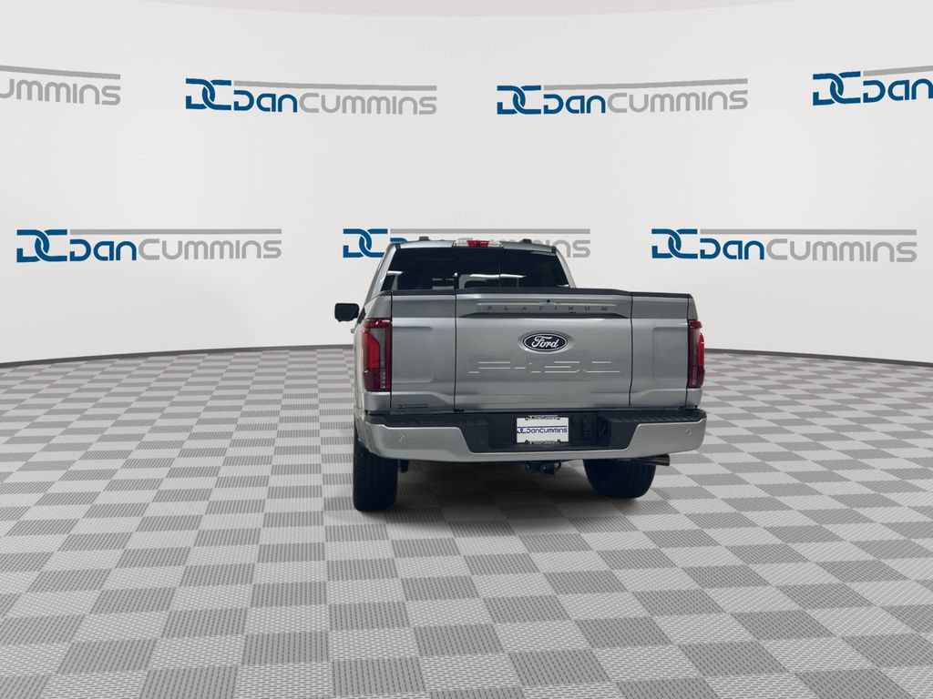 Used 2026 Ford F150 Platinum w/ Equipment Group 702A High AWD/4WD image 7