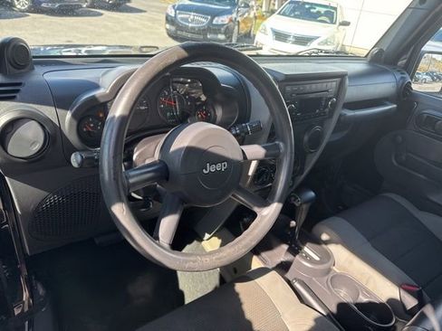 Used 2007 Jeep Wrangler X AWD/4WD image 12
