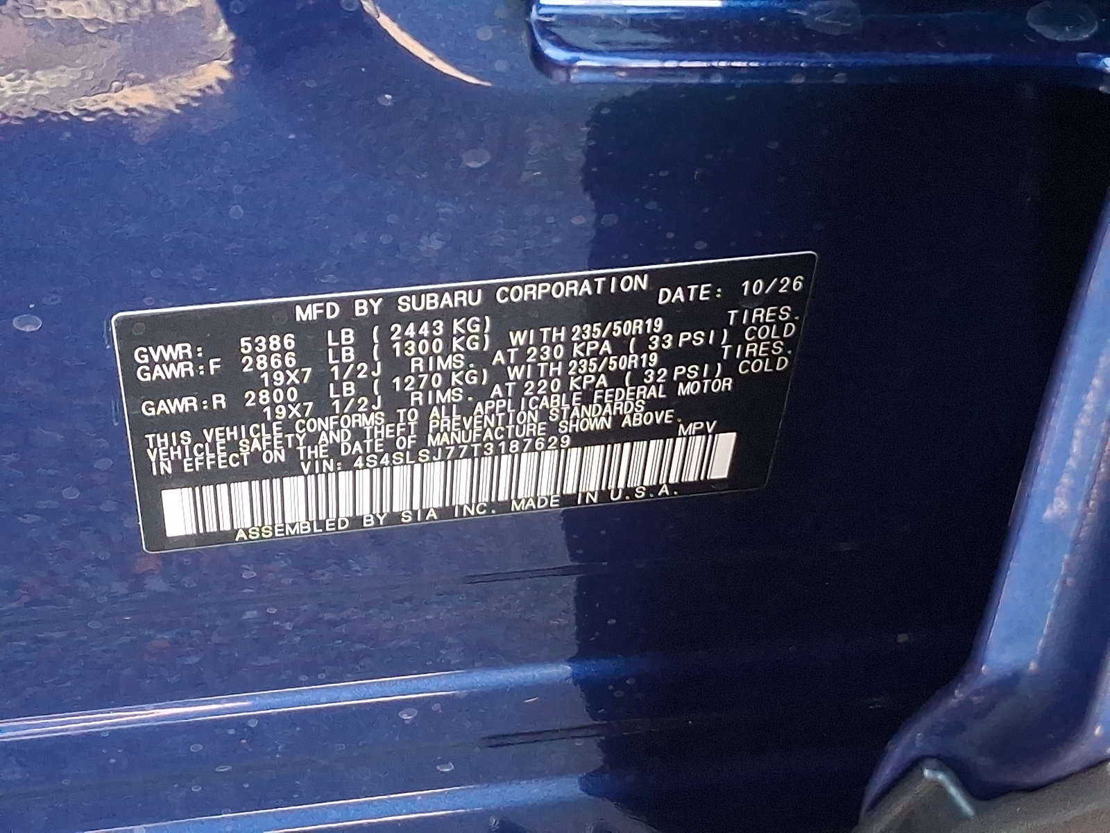 New 2026 Subaru Forester Touring AWD/4WD image 10
