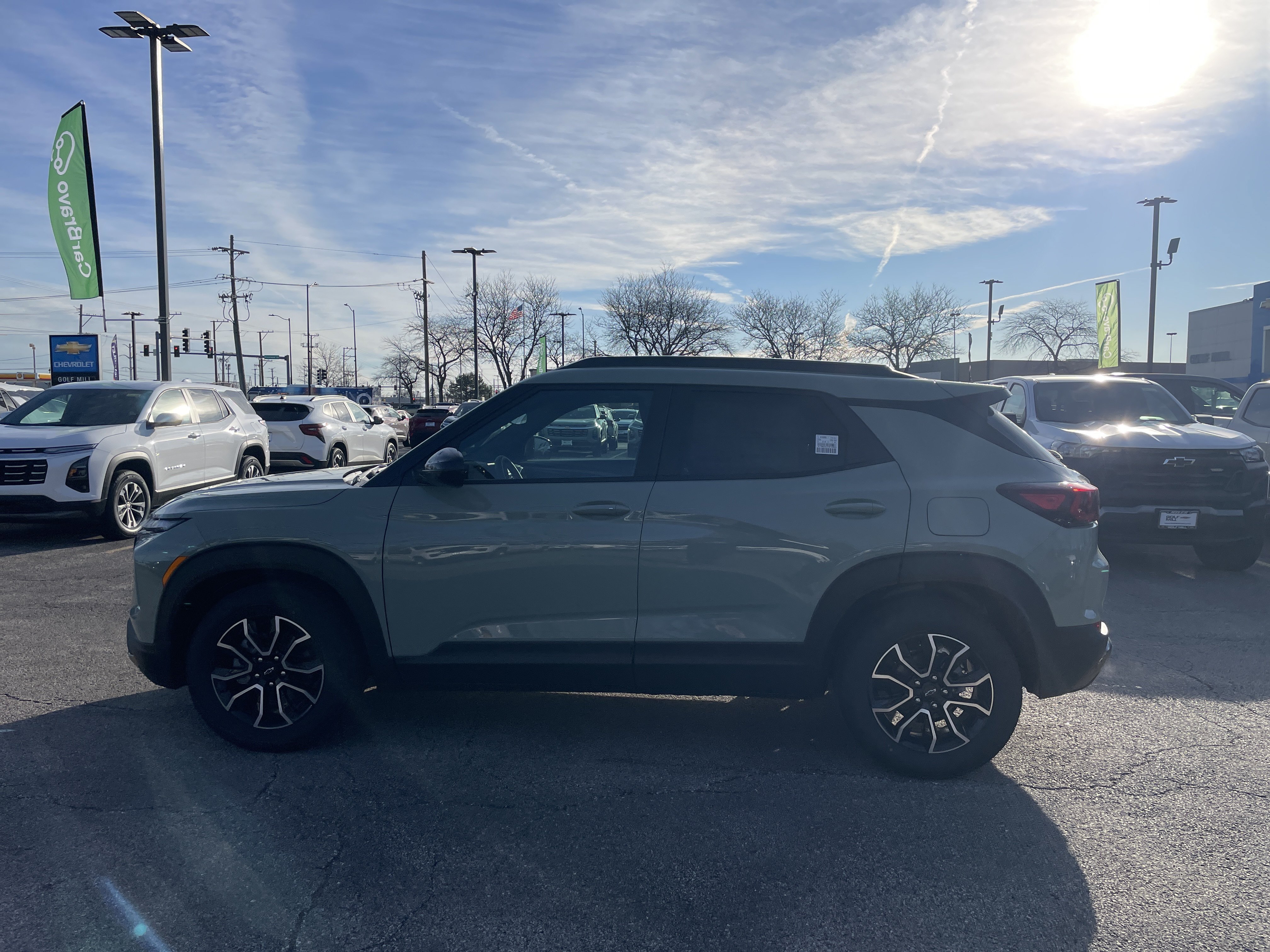 New 2026 Chevrolet TrailBlazer ACTIV w/ Driver Confidence Package FWD image 8