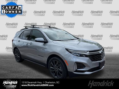 Used 2023 Chevrolet Equinox RS w/ RS Leather Package image 1