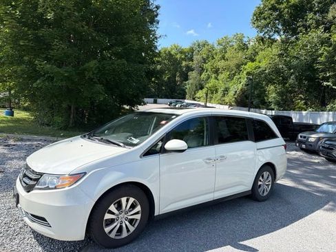 Used 2015 Honda Odyssey EX-L image 2