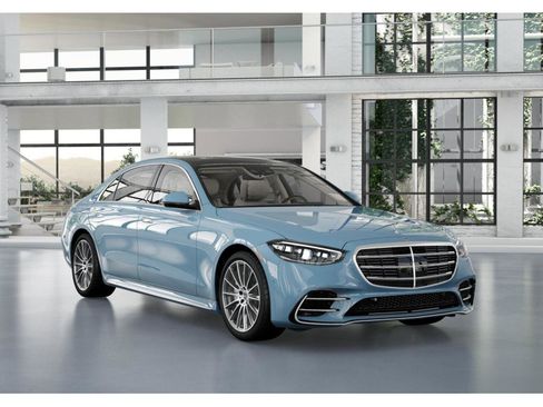 New 2026 Mercedes-Benz S 580 4MATIC Sedan image 52