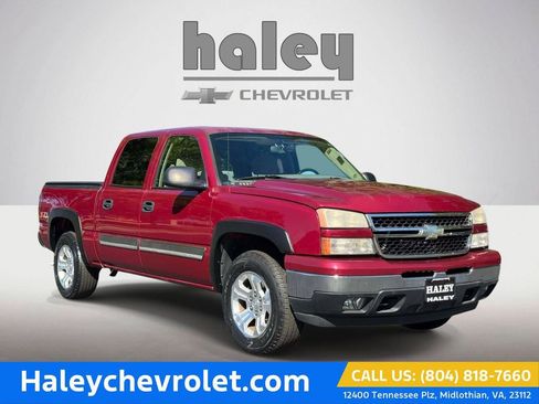 Used 2006 Chevrolet Silverado 1500 LT w/ Onstar Plus Package AWD/4WD image 1