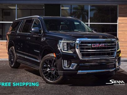 Used 2021 GMC Yukon XL SLT w/ SLT Premium Package