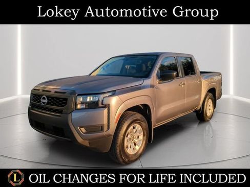 Certified 2026 Nissan Frontier S RWD image 1
