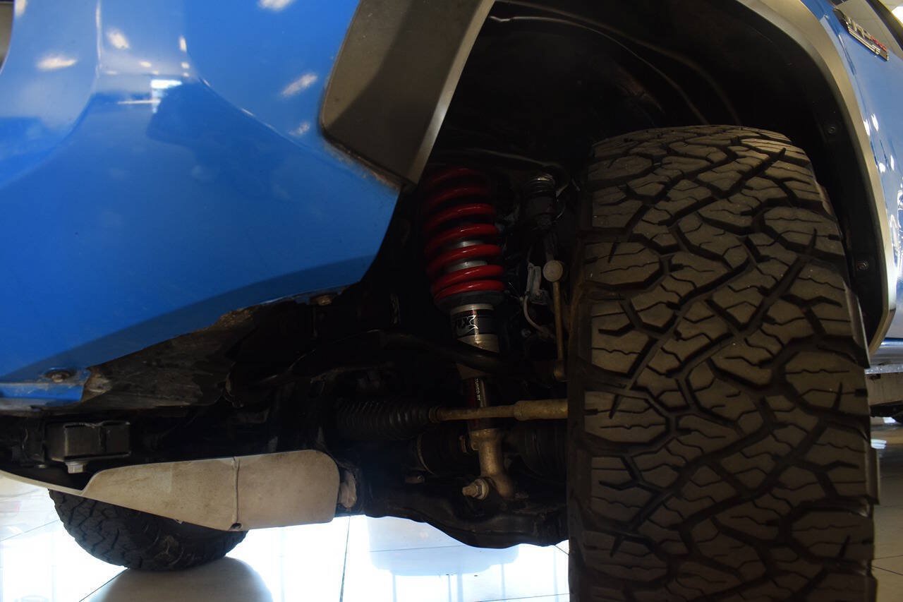 Used 2019 Toyota Tacoma TRD Pro w/ Desert Air Intake Package AWD/4WD image 14