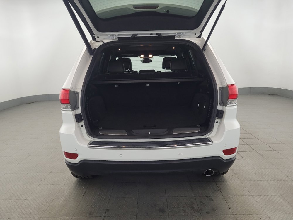 Used 2019 Jeep Grand Cherokee Limited w/ Luxury Group II AWD/4WD image 29