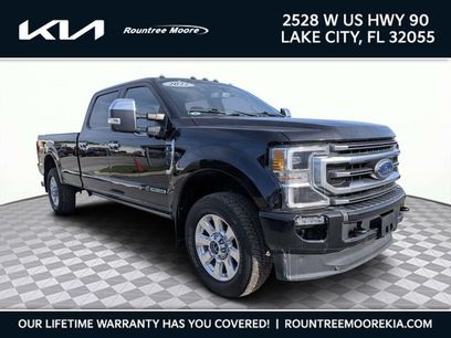 Used 2022 Ford F250 Platinum w/ FX4 Off-Road Package