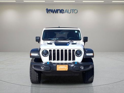 Used 2023 Jeep Wrangler Unlimited Rubicon 4xe w/ Cold Weather Group image 7