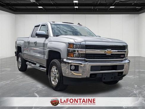 Used 2015 Chevrolet Silverado 2500 LTZ w/ Z71 Package, Off-Road AWD/4WD image 6