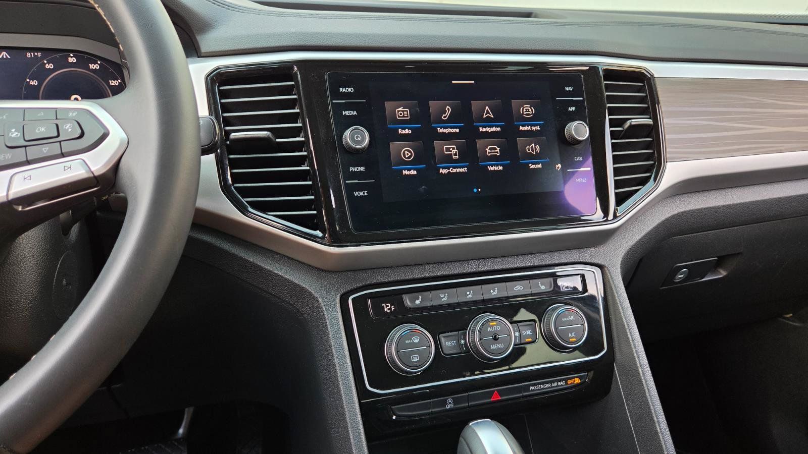 Certified 2022 Volkswagen Atlas SEL AWD/4WD image 34