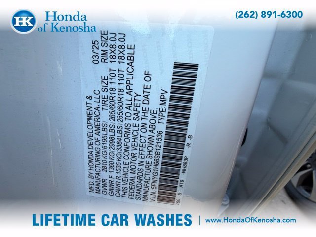 Used 2025 Honda Pilot TrailSport image 4