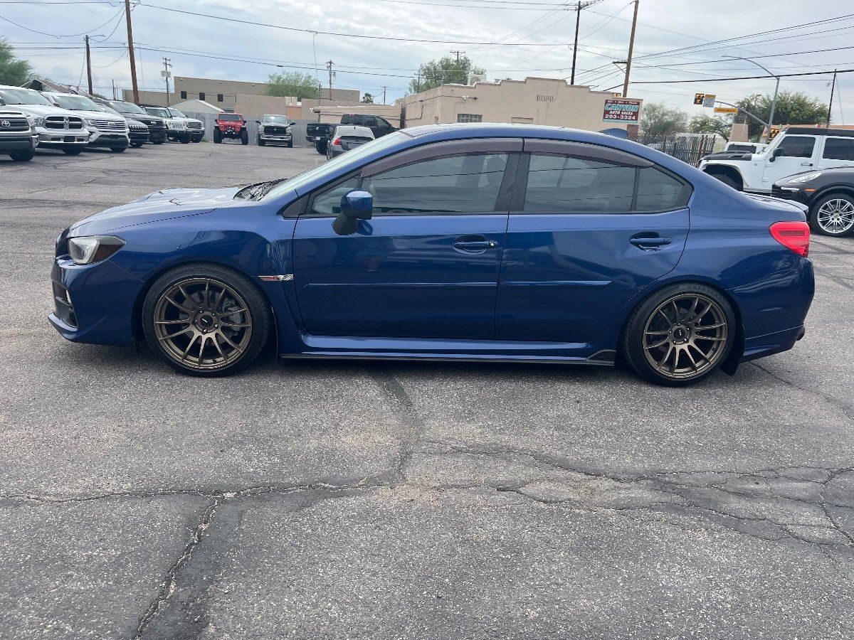 Used 2015 Subaru WRX Limited AWD/4WD image 9
