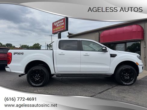 Used 2022 Ford Ranger Lariat w/ Equipment Group 501A High AWD/4WD image 1