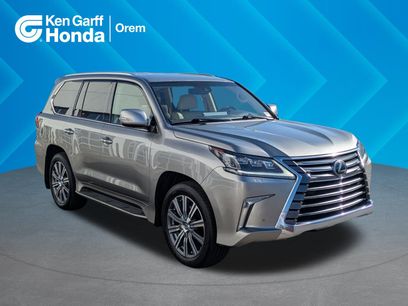 Used 2016 Lexus LX 570 4WD w/ Luxury Package