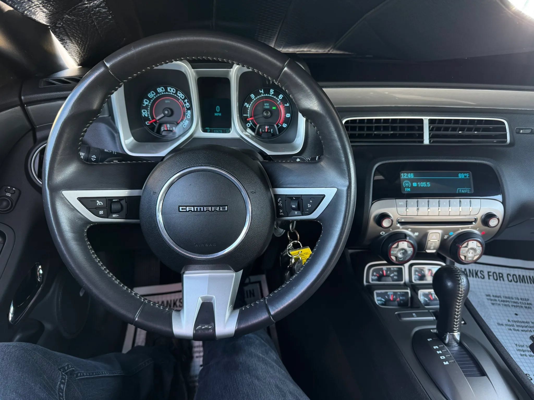 Used 2011 Chevrolet Camaro SS w/ RS Package RWD image 23
