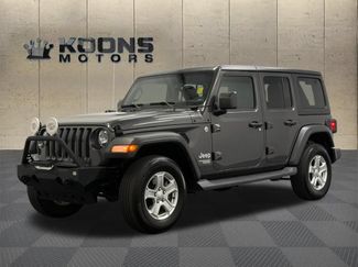 Used 2020 Jeep Wrangler Unlimited Sport S AWD/4WD video 1