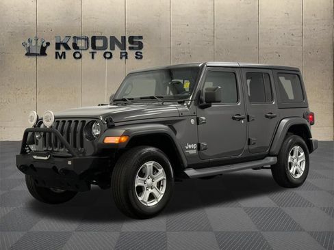 Used 2020 Jeep Wrangler Unlimited Sport S AWD/4WD image 1