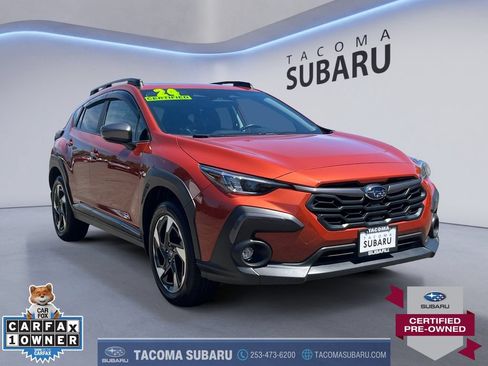 Certified 2024 Subaru Crosstrek 2.5i Limited w/ Crosstrek Mirror Package AWD/4WD image 7