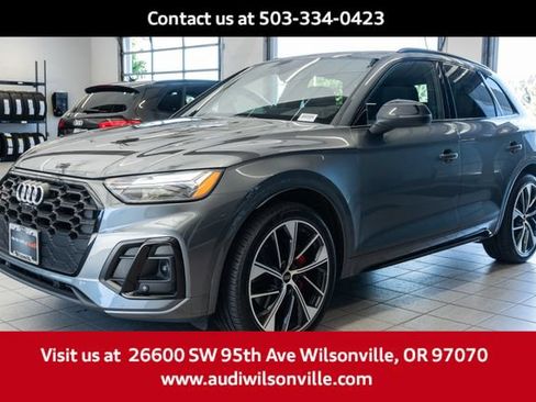 Used 2023 Audi SQ5 Premium Plus AWD/4WD image 3