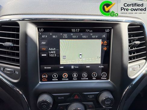 Certified 2018 Jeep Grand Cherokee Altitude RWD image 80